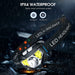 Headlamp Flashlight, Lumen Bright Head Lamps LED Rechargeable Camping