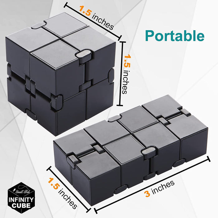 Infinity Cube Fidget Toys for Kids, Adults Anxiety Relief Items Fidget Cube