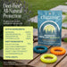 Mosquito Repellent Bracelets for Kids & Adults, Natural, 10 Pack