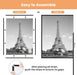 11x17 Poster Frame, Easy Slide-In Assembly, Black, 3 Pack