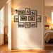 5x7 Picture Frame, Photo Collage Wall Decor Set of 10, Black