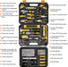 328 Piece Tool Kit for Home,Hand Repair Tool Set,Toolbox Storage Case with Drawer,General Household/Auto Tool Kit,Perfect for Homeowner, DIY, Handyman