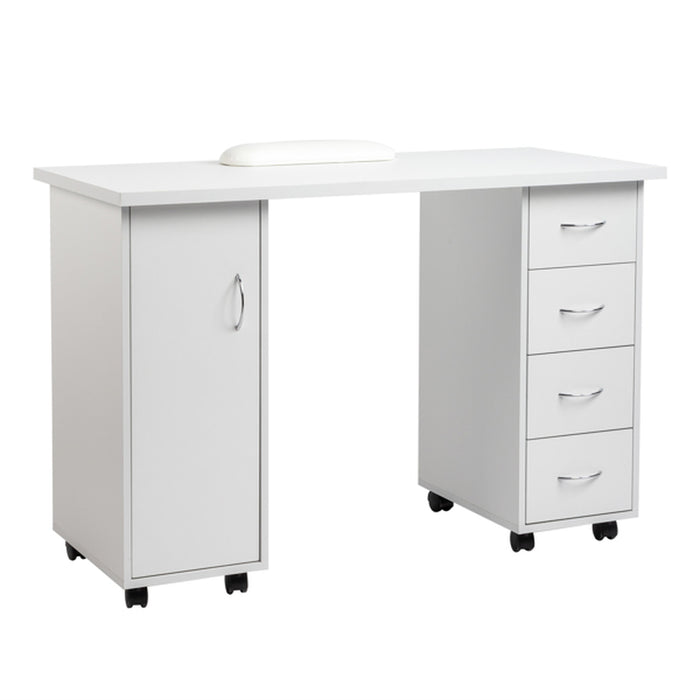 Four-Drawer Nail Art Workstation