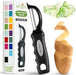 Original Swivel Vegetable Peeler with Soft Grip Handle, Black