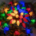 100LED 81FT C9 Christmas String Lights Plug in Fairy Twinkle Multicolor