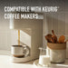 Peet's Coffee Coffee Pods, Dark Roast, Major Dickason's Blend, 75 K Cups