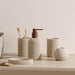 Bathroom Accessories Set, 5 PCS Modern Bath Organizer, Beige