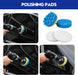 45Pcs Car Detailing Kit Detailing Brush Set Car Wash Cleaning Kit Blue