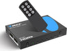 8K@60Hz 4K@120Hz HDMI 2.1 Switch 5 in 1 Out 48Gbps, HDR10+ W/Remote
