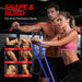 Pull Up Bands, Resistance Bands Set, Exercise Workout Bands for Men & Women, Ideal for Body Stretching, Physical Therapy