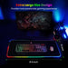 RGB Gaming Mouse Pad Extra Large Extended 31.5x12 Inch-Black