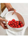 Rice and Produce Rinsing Basket — White