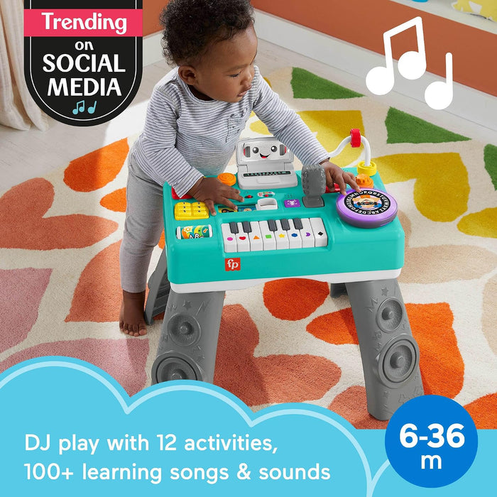 Laugh & Learn Mix & Learn DJ Table