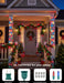Multi-Colored Christmas Lights, 20FT 100Ct Incandescent Mini String Lights