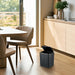 9PCS Black and Gold Bathroom Accessories Set