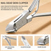 Manicure Set, Stainless Steel Nail Clipper Set with Luxurious Travel Case