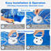 Interactive Cat Toys for Indoor Cats,Automatic Kitten Tunnel Toy