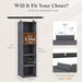 Hanging Closet Organizer and Storage for Clothes 5 Tier