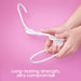 Plastic Hangers 50 Pack – Space Saving Clothes Hanger White
