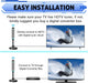 Digital Antenna for Smart TV Indoor,TV Antenna for Local Channels