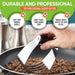 Medium Dough Blender Hand Tool - Durable Pastry Cutter - Black