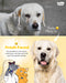 Professional Eye Comb for Pets, Stainless Steel Tear Stain Remover