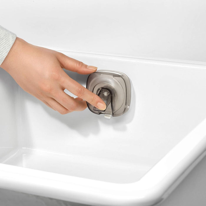 OXO Good Grips Stronghold Suction Sinkware Organizer, Sponge Holder