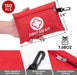 150 Pcs Mini Travel First Aid Kit for Travel, Car, Home, Camping