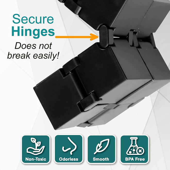 Infinity Cube Fidget Toys for Kids, Adults Anxiety Relief Items Fidget Cube