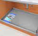 Waterproof Under Sink Mat 34" x 22", Silicone Mat Kitchen liner