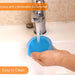 2 Pack Laundry Detergent Cup Holder Fabric Softener Drip Cup Holders Drip Catcher Tray with Fixing Screw Detergent Drip Catcher and Drip Tray Removable Silicone Pad