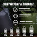 Dry Bag 5 Pack, Ultralight Waterproof Dry Sack for Outdoor Use
