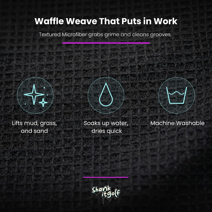 Towel, Funny Microfiber with Bag Clip, Gift for Men & Dad