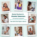 BodyRestore Shower Steamers Aromatherapy, Self Care Gifts, Relief 15 Pack