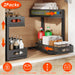 Two-Pack Adjustable Under-Sink Organizers