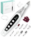 PediLux Pro Professional Manicure Pedicure Kit, Cordless Electric Nail File Drill Set, Thick Toenail Grinder, Toe Nail D