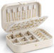 Travel Jewelry Case, Portable Jewelry Earring Box Organizer