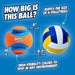 Kick Fetch Ball Dog Toy, Large, 8in, for Large Dogs, Floats