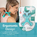 2-Pack Handheld Full Body Massager, 4-Leg Pressure Point Tool for Back, Neck, and Shoulder, Includes 1 Large and 1 Small