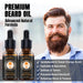Beard Kit Gifts for Men Beard Grooming/Care-Soften,Soothe Mustache