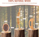 Wood Therapy Massage Tools 3 in 1,Wooden Lymphatic Drainage Massager, Body Sculpting Tools Cellulite Massager for Maderoterapia, Body Contouring, Relief Muscle, Anti-Cellulite