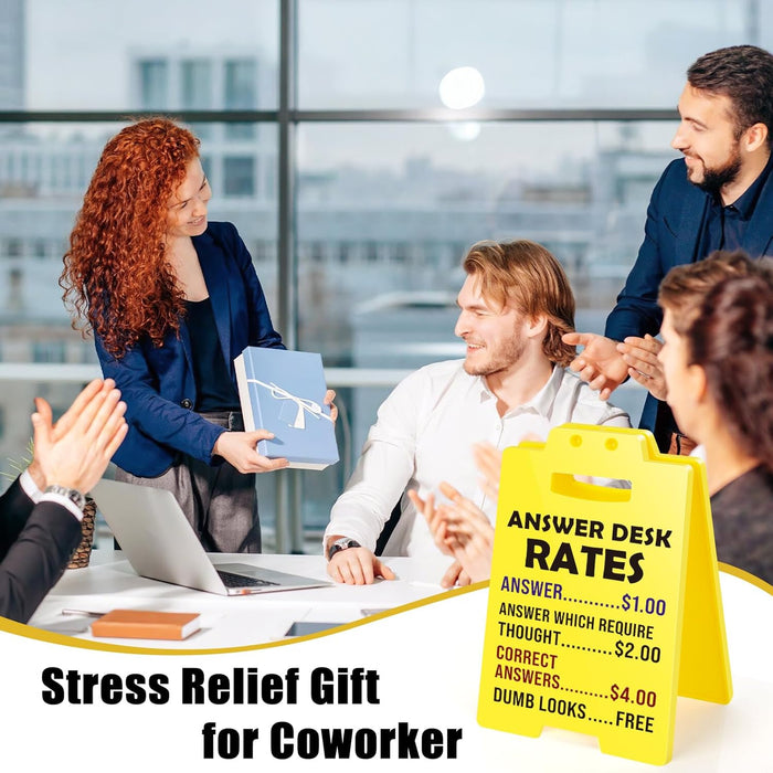 Funny Gag Office Decor - Bosses Day Gifts for Women
