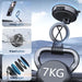Magnet Phone Holder for Car & Desk, Strong Magnetic Phone Mount with Secure Lock, Universal 360° Rotatable Phone Stand f