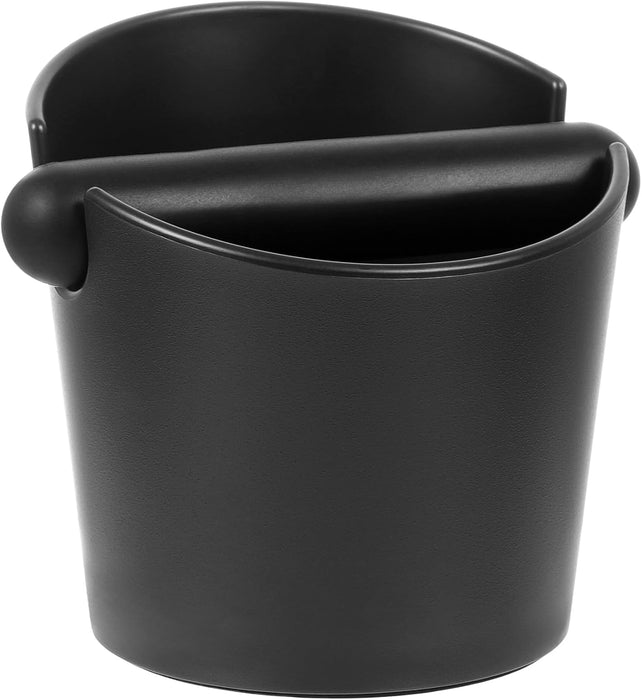 Espresso Knock Box Coffee Knock Box Espresso Bucket Knock Coffee Ground Dump Bin with Removable Knock Bar Trash Can Non-Slip Base