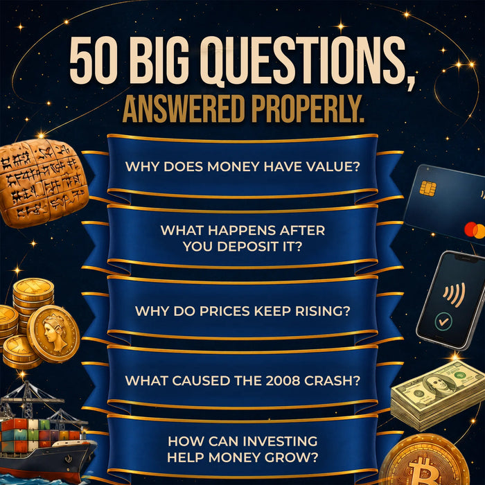 How Money Actually Works by Claire Monroe — Illustrated Finance Book for Ages 8–12