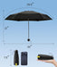 3 Pack Mini Travel Folding Umbrella,UPF 50+ UV Compact Portable Sun