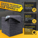 Microfiber Cleaning Cloth 12 Pack, 12.5 x 12.5 inch Microfiber Towels for Cars, Ultra Absorbent Washing Cloth, Lint Free