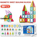 Magnetic Tiles for Kids Ages 3-5 4-8 Magnet Toys for 3 4 5 6 7 8+ Year Old Boys Girls Toddlers Magnetic Building Blocks Preschoo