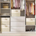 Plus Size 2 Pack Shoe Organizer for Closet, Foldable Shoe Storage Box