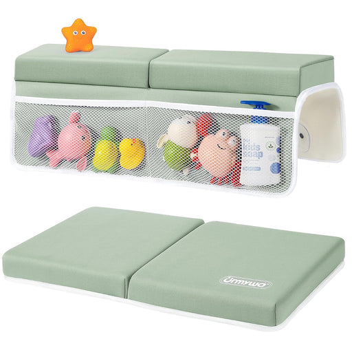 Bath Kneeler and Elbow Rest Pad Set, 1.5-Inch Thick Memory Foam Pads